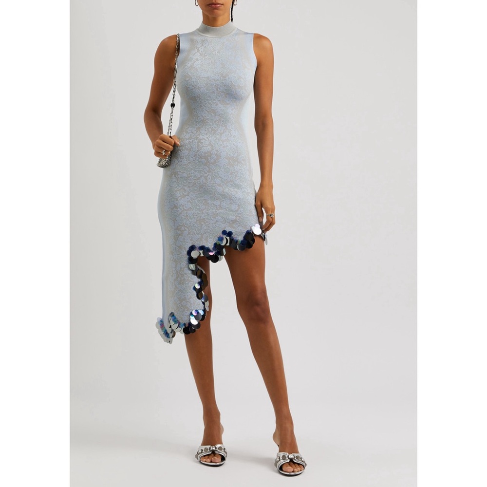 IRIS SIGNATURE WAVY DRESS